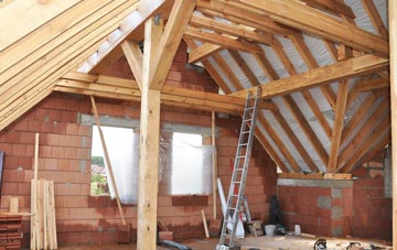 Swingfield Street attic trusses