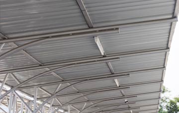 installing Swingfield Street metal roofing