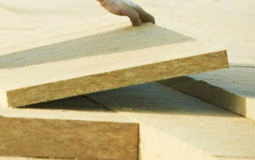 measuring Swingfield Street tapered insulation