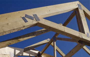 Swingfield Street roof trusses for new builds and additions